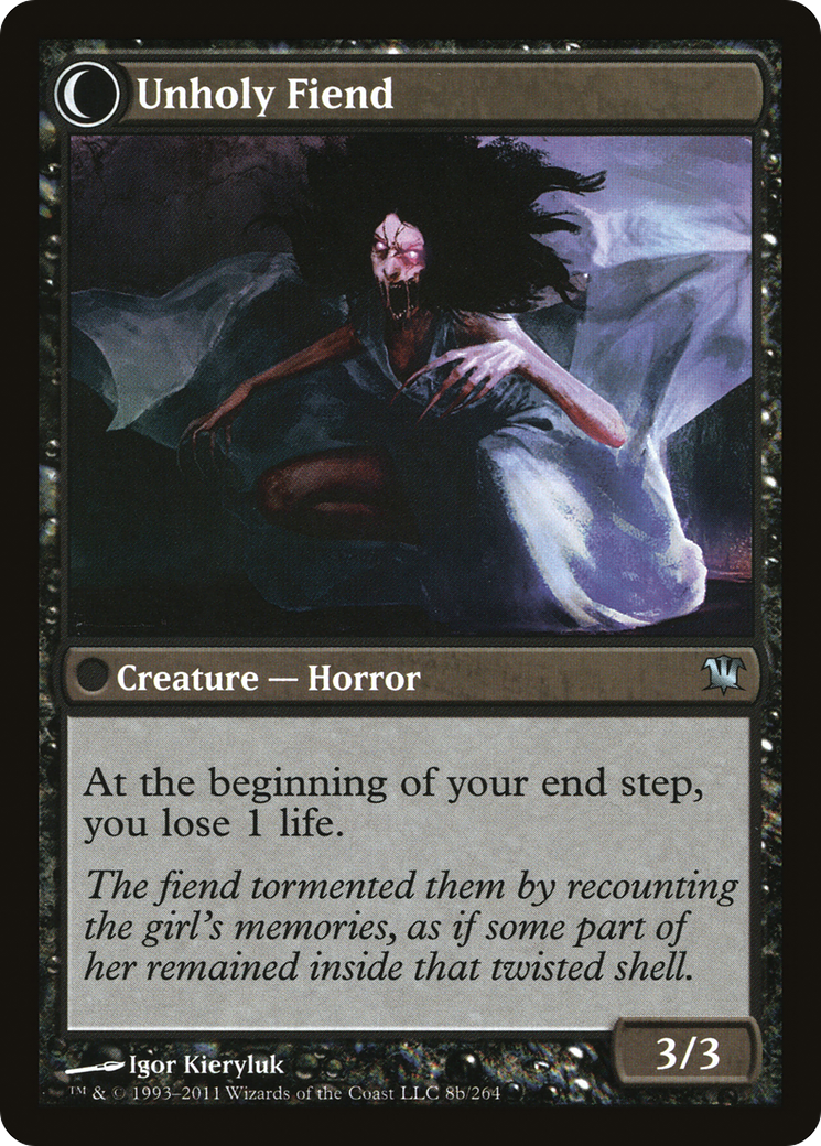 Cloistered Youth (ISD-008) [Innistrad] Foil