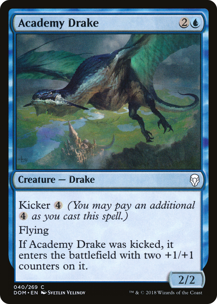 Academy Drake (DOM-040) [Dominaria]