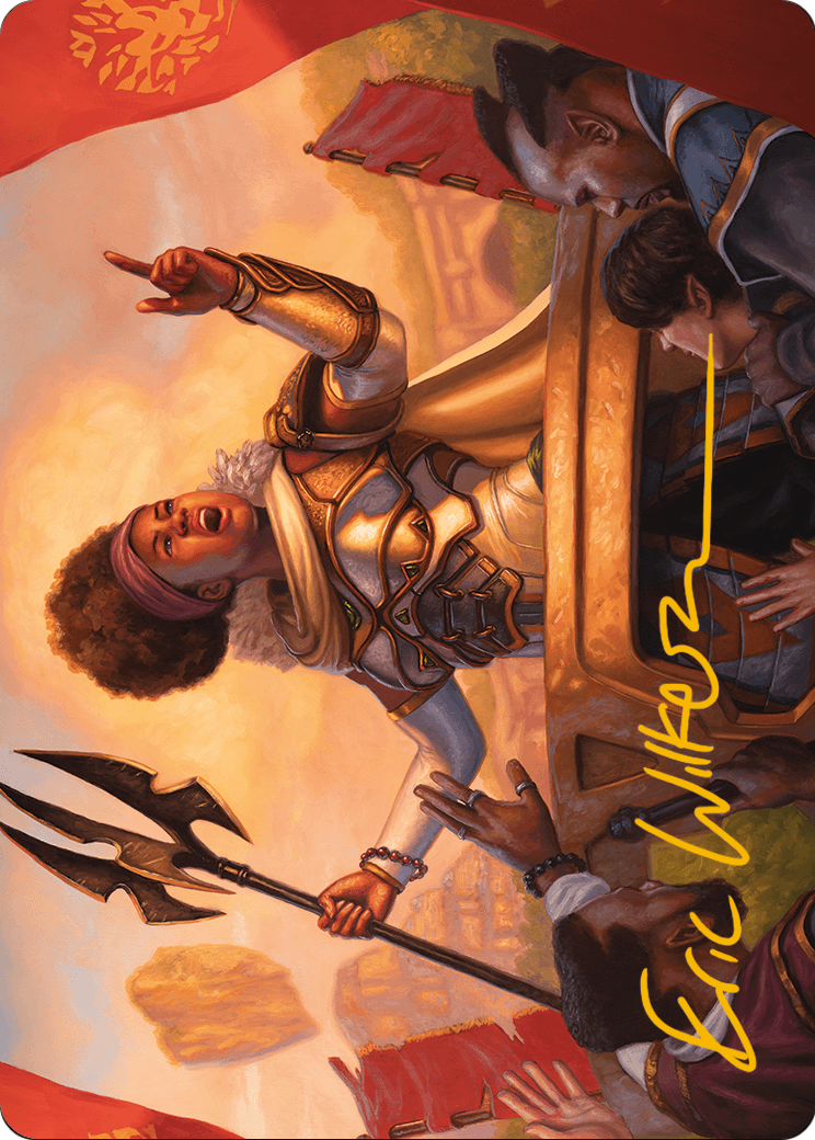 Recruiter of the Guard // Recruiter of the Guard (AMH3-021) (Borderless) [Modern Horizons 3 Art Series]