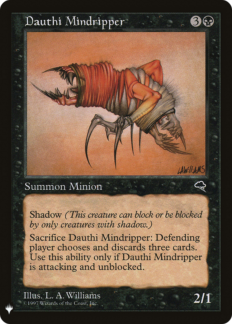 Dauthi Mindripper (LIST-TMP-125) [The List]
