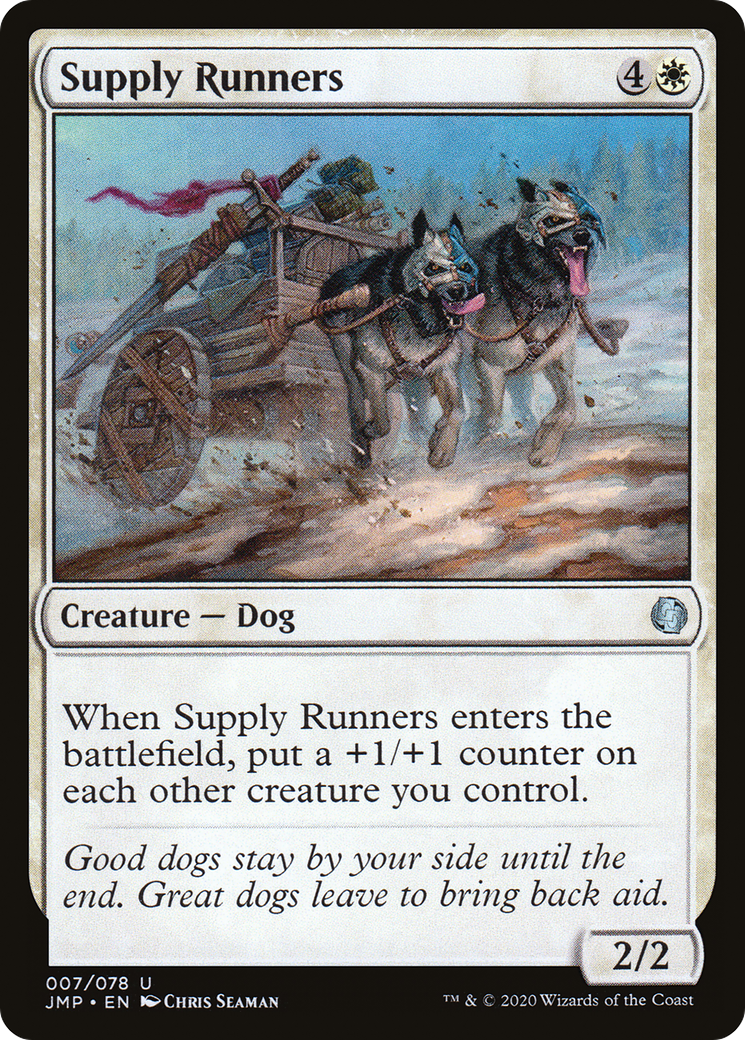 Supply Runners (JMP-007) [Jumpstart]