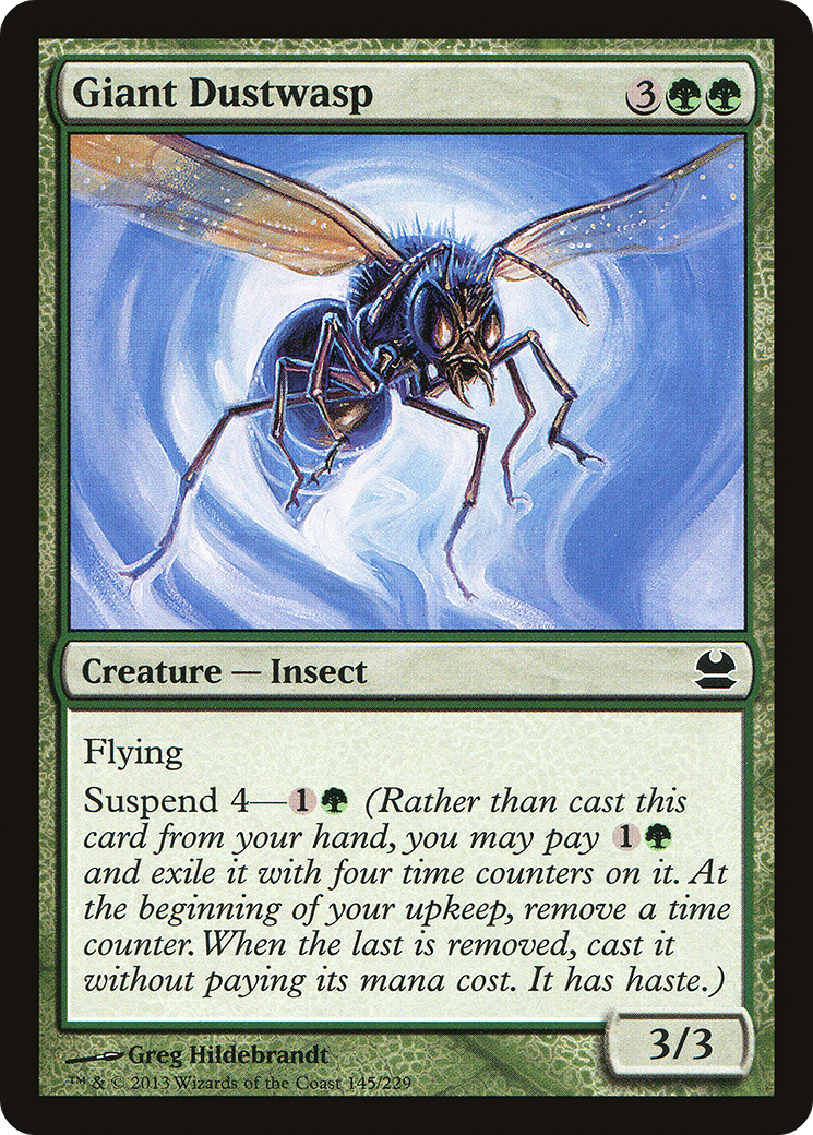 Giant Dustwasp (MMA-145) [Modern Masters]