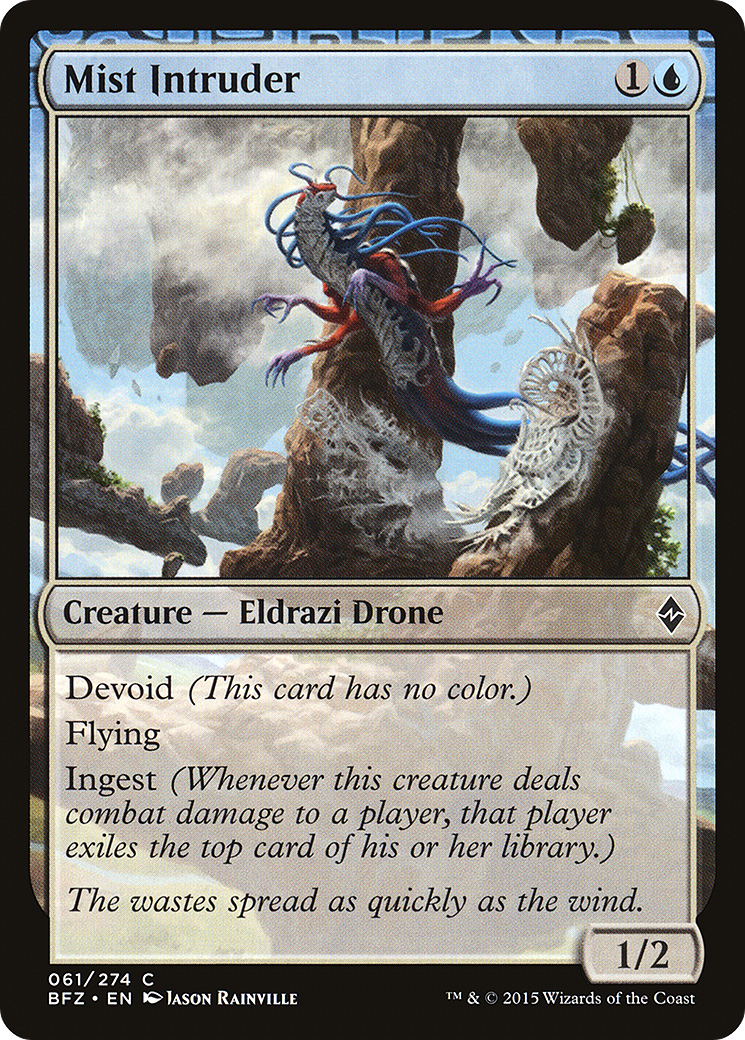 Mist Intruder (BFZ-061) [Battle for Zendikar]