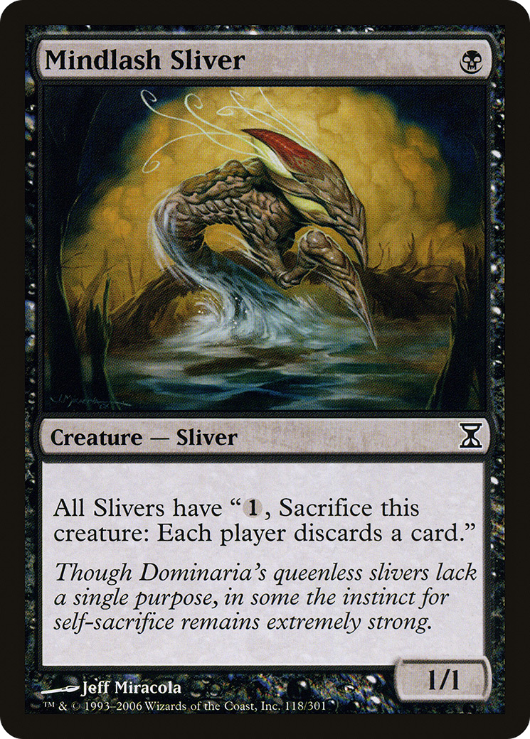 Mindlash Sliver (TSP-118) [Time Spiral]