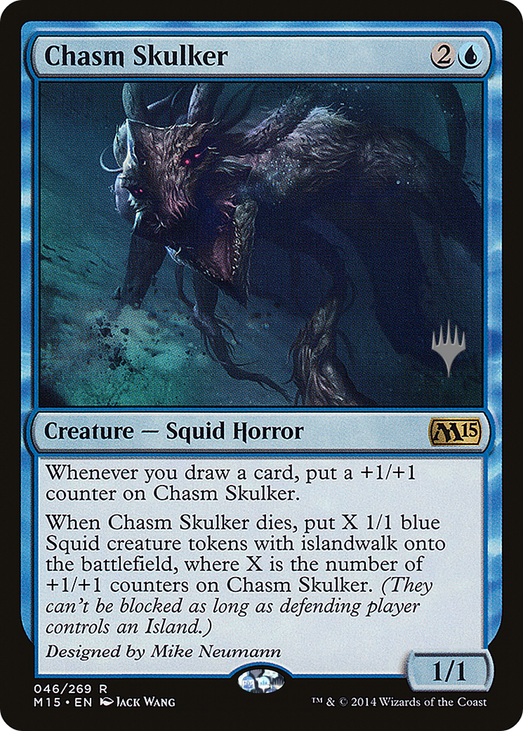 Chasm Skulker (PPIKO-046) [Promo Pack: Magic 2015 Promos] Foil