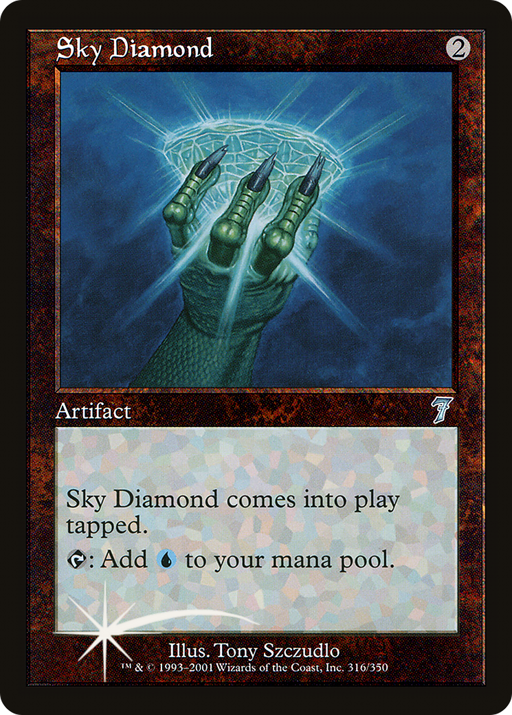 Sky Diamond (7ED-316★) [7th Edition]