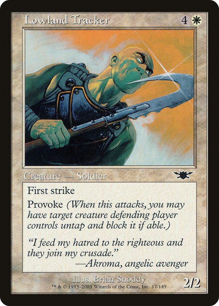 Lowland Tracker (LGN-017) [Legions]