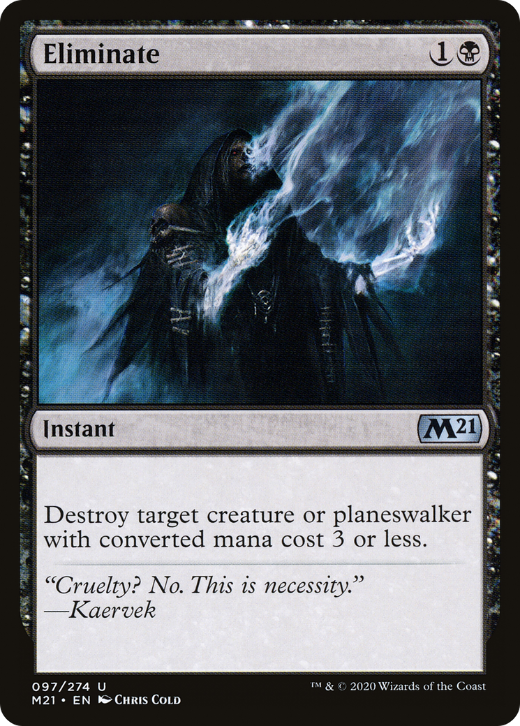 Eliminate (M21-097) [Core Set 2021]