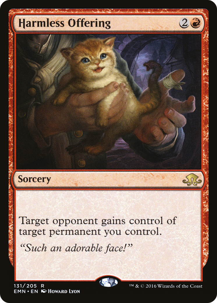 Harmless Offering (EMN-131) [Eldritch Moon] Foil