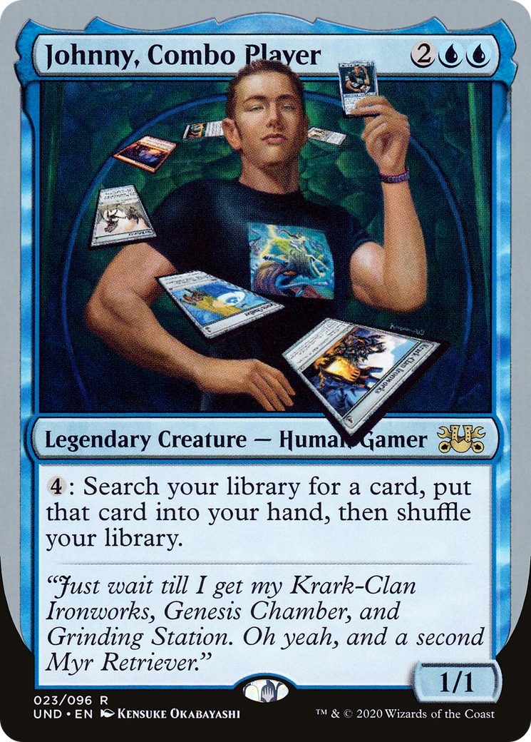 Johnny, Combo Player (UND-023) [Unsanctioned]
