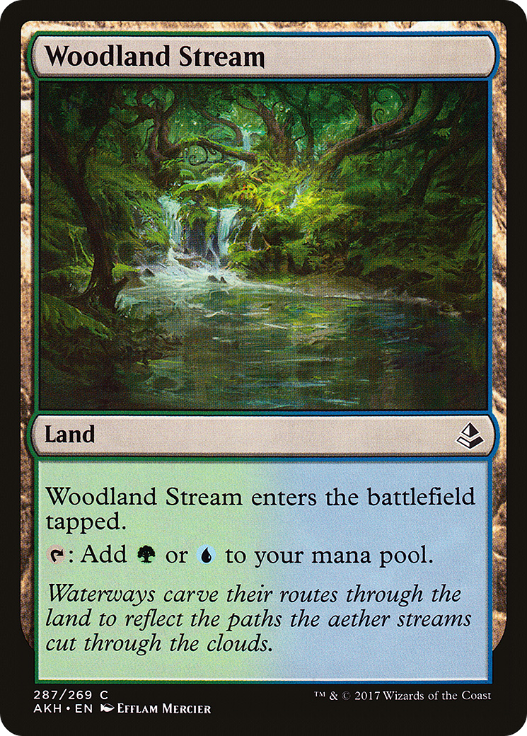 Woodland Stream (AKH-287) [Amonkhet]