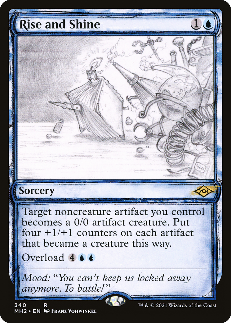 Rise and Shine (Showcase) (MH2-340) [Modern Horizons 2] Foil