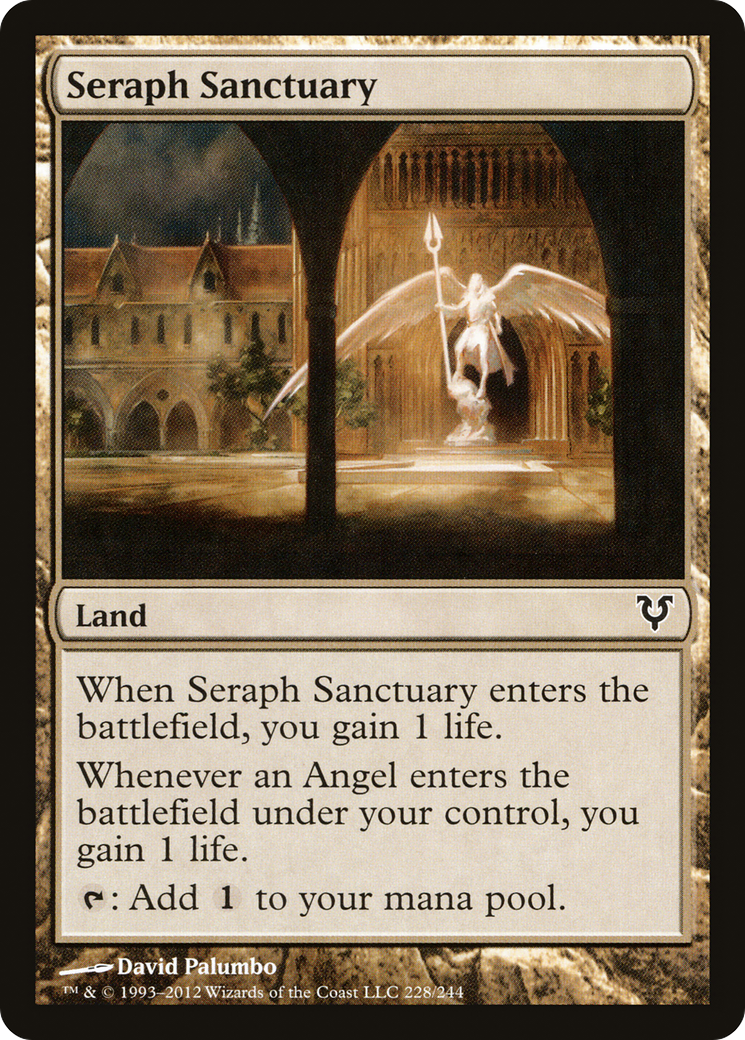 Seraph Sanctuary (AVR-228) [Avacyn Restored] Foil