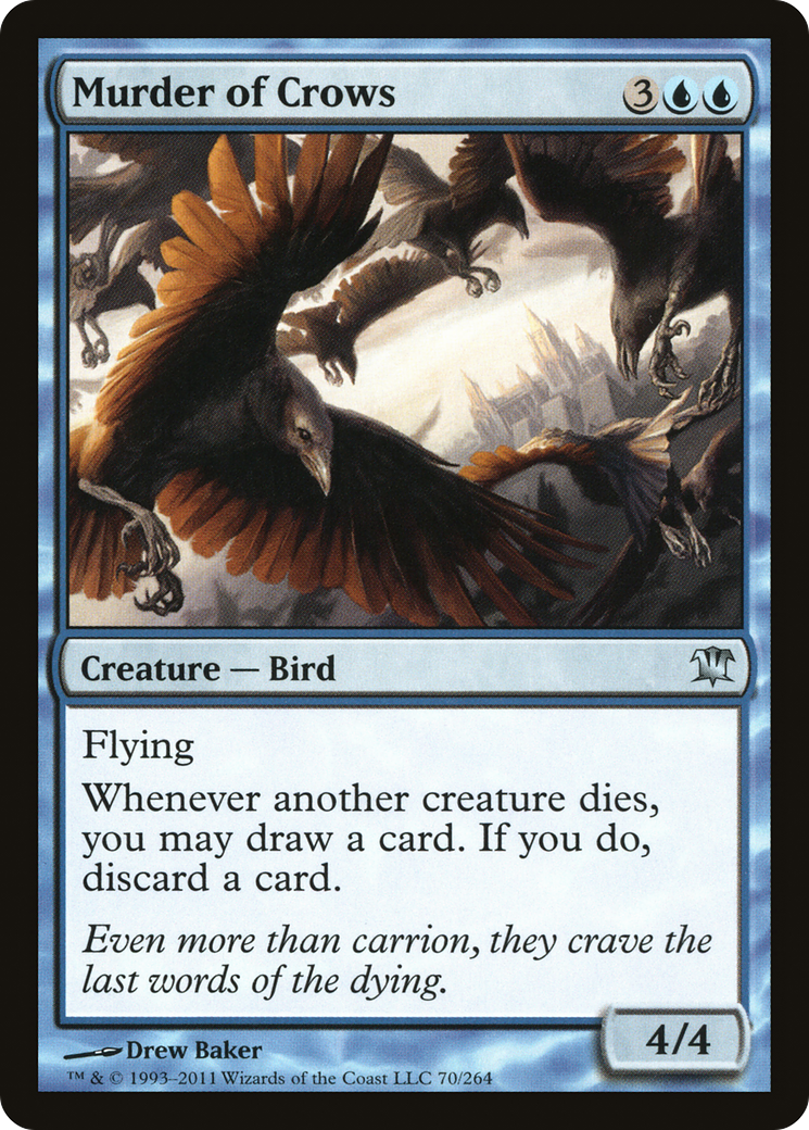 Murder of Crows (ISD-070) [Innistrad]