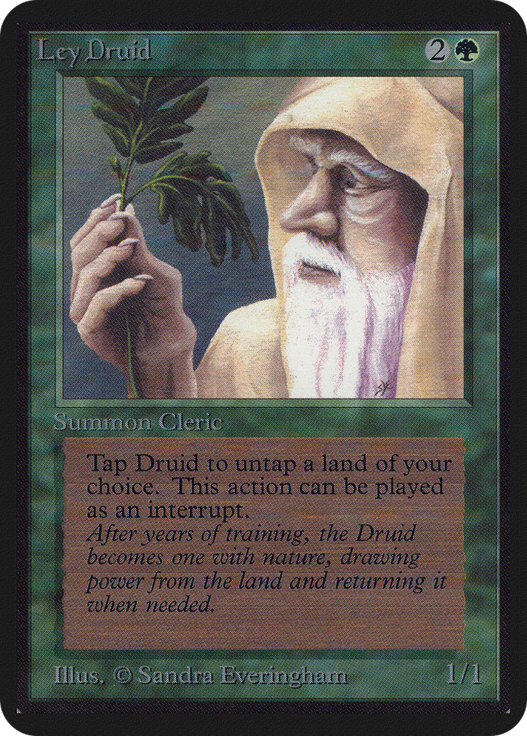 Ley Druid [Limited Edition Alpha]