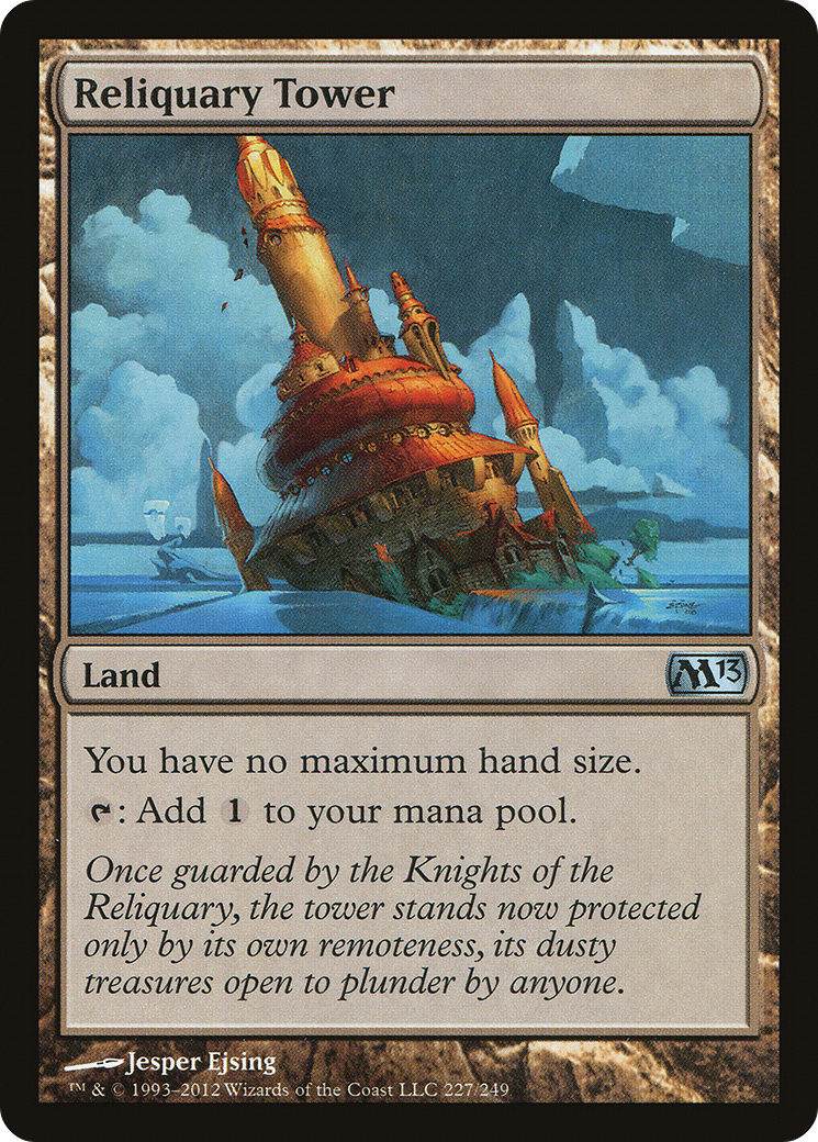 Reliquary Tower (M13-227) [Magic 2013] Foil
