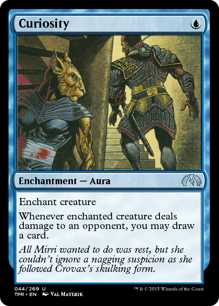 Curiosity (TPR-044) [Tempest Remastered] Foil