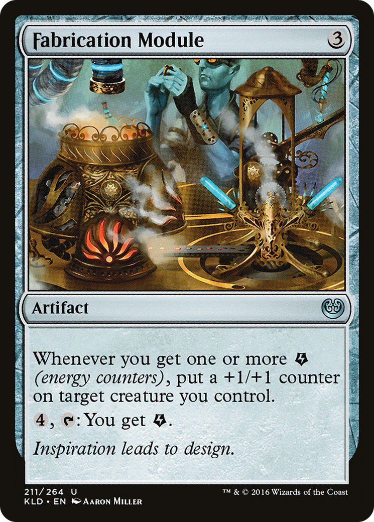 Fabrication Module (KLD-211) [Kaladesh]