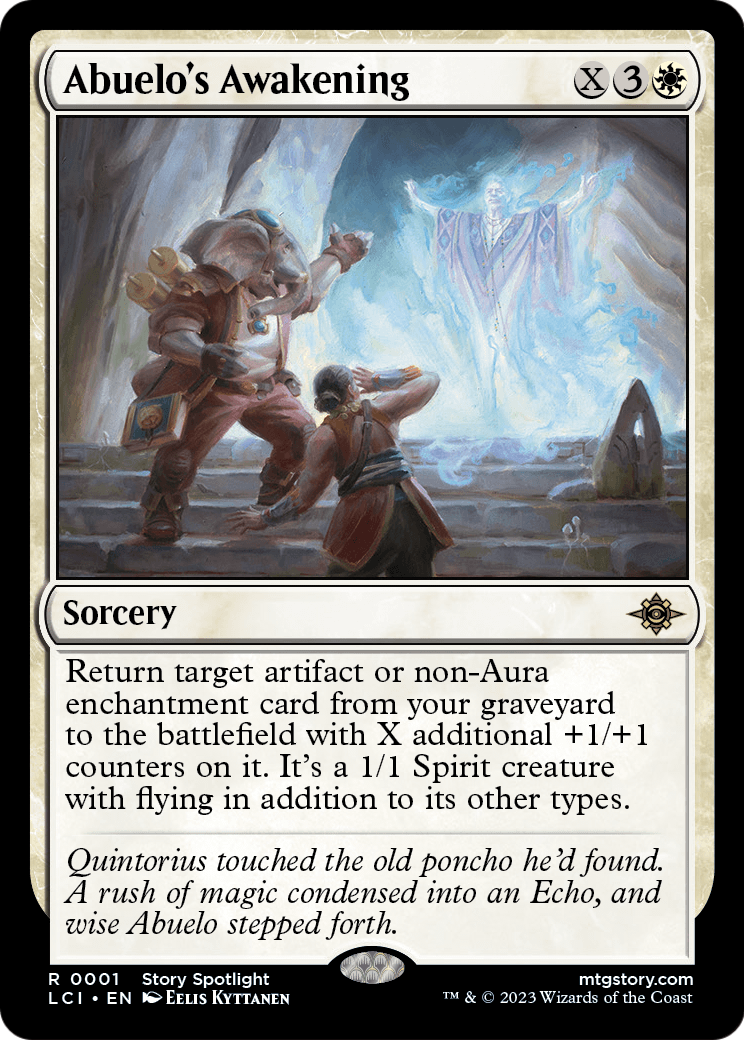 Abuelo's Awakening (LCI-001) [The Lost Caverns of Ixalan]
