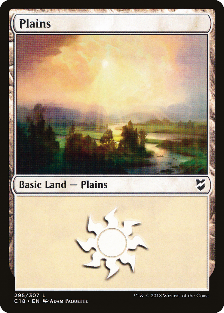 Plains (C18-295) [Commander 2018]