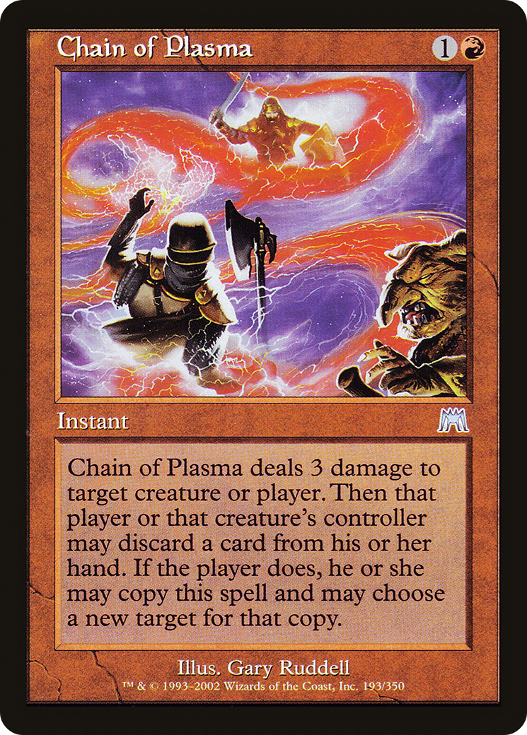 Chain of Plasma (ONS-193) [Onslaught]