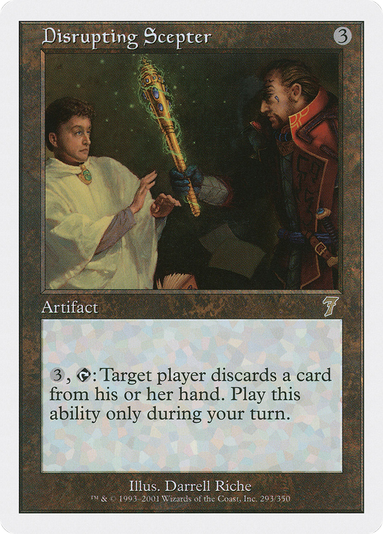 Disrupting Scepter (7ED-293) [7th Edition] Foil