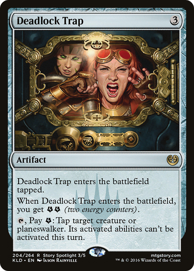 Deadlock Trap (KLD-204) [Kaladesh] Foil