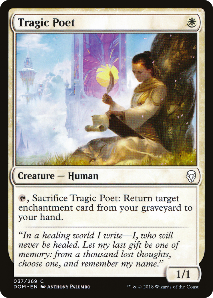 Tragic Poet (DOM-037) [Dominaria]