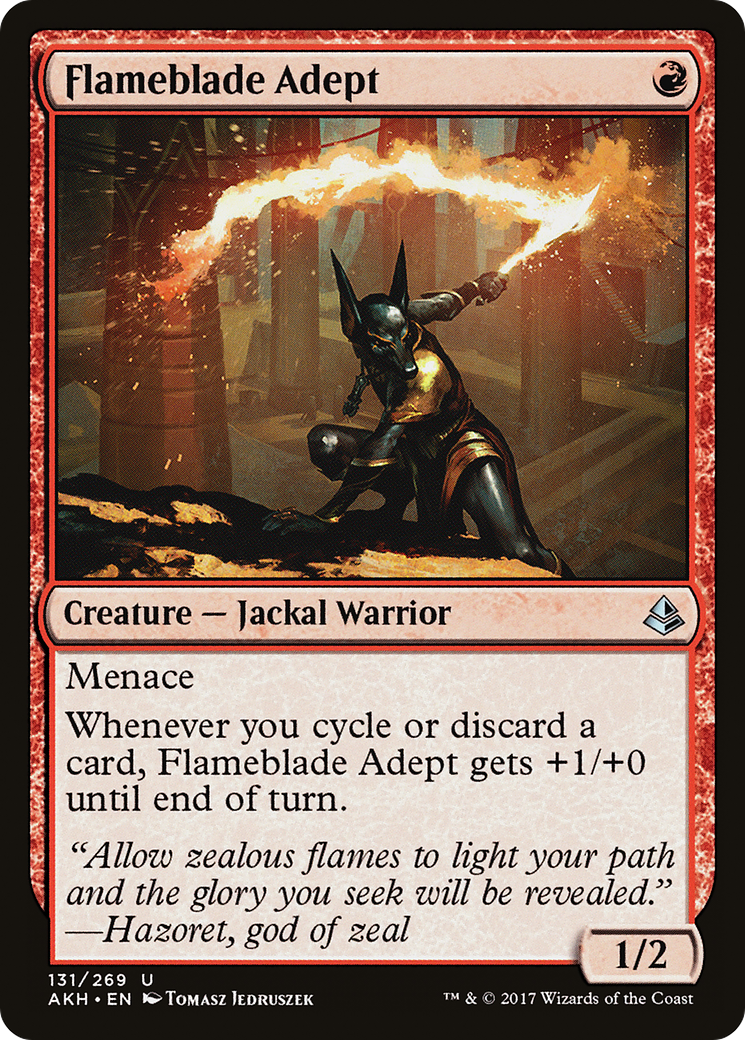 Flameblade Adept (AKH-131) [Amonkhet]