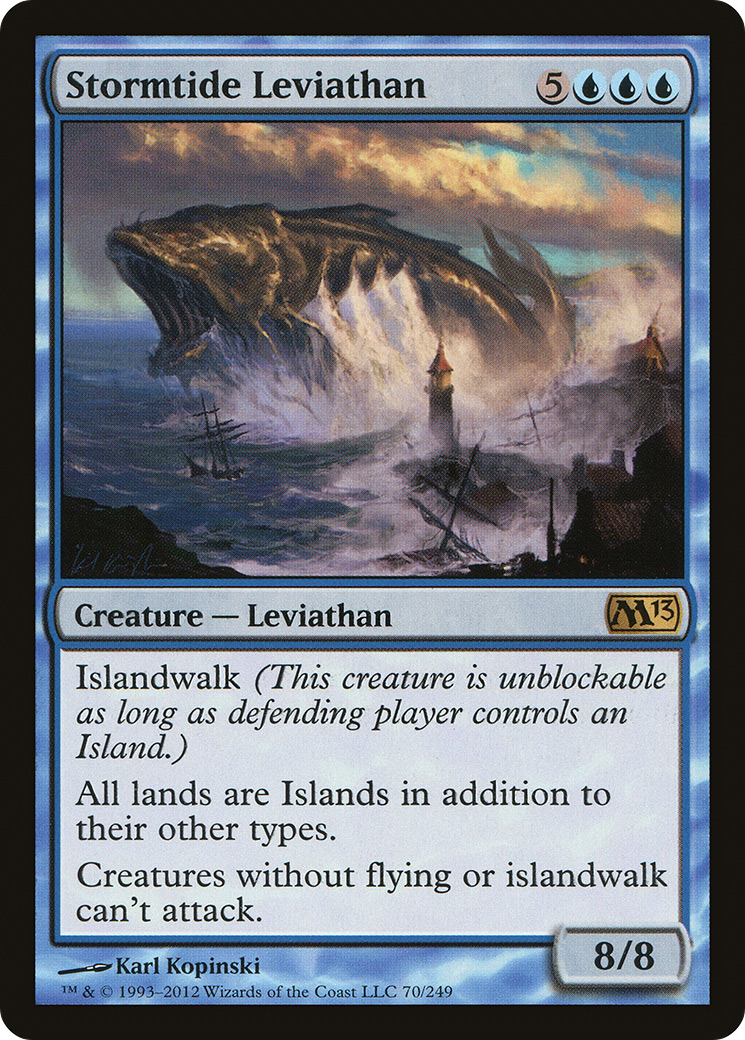 Stormtide Leviathan (M13-070) [Magic 2013]