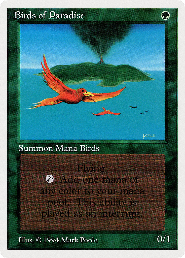 Birds of Paradise (SUM-187) [Summer Magic / Edgar]