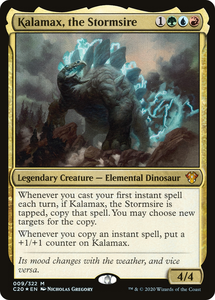 Kalamax, the Stormsire (C20-009) [Commander 2020]
