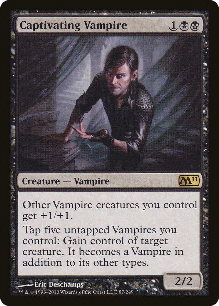 Captivating Vampire (M11-087) [Magic 2011]
