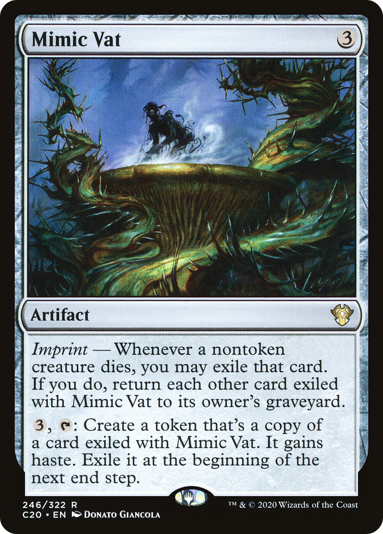 Mimic Vat (C20-246) [Commander 2020]