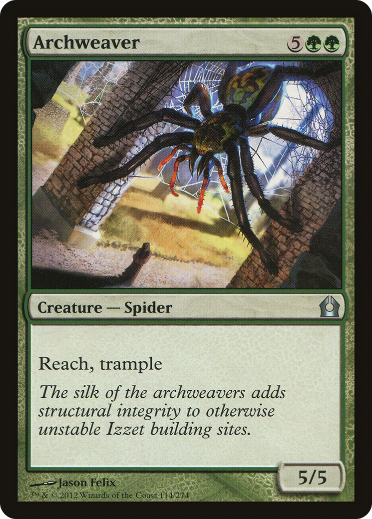 Archweaver (RTR-114) [Return to Ravnica]