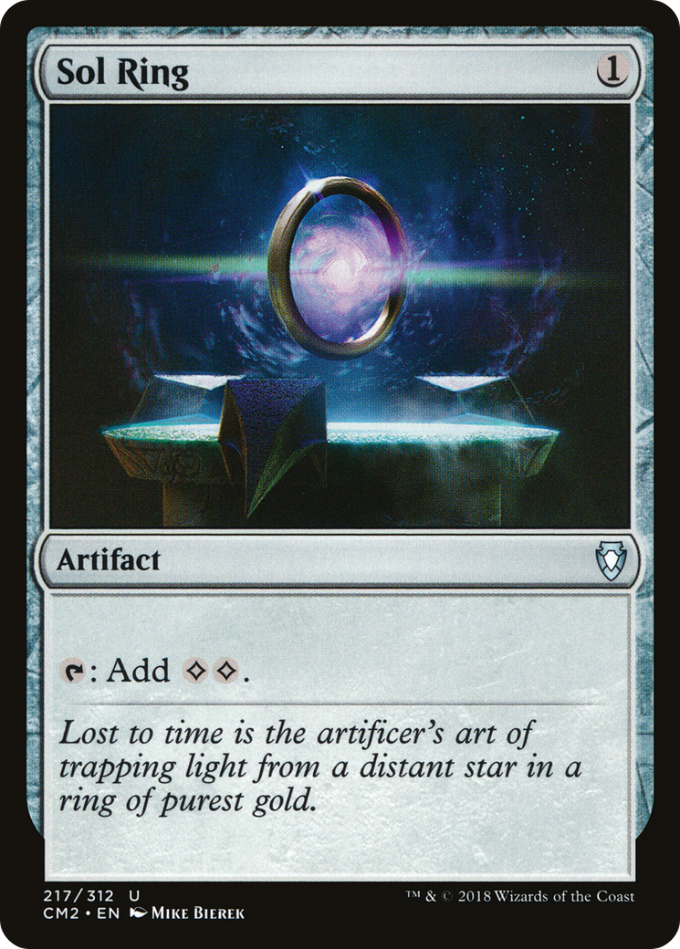 Sol Ring (CM2-217) [Commander Anthology Volume II]