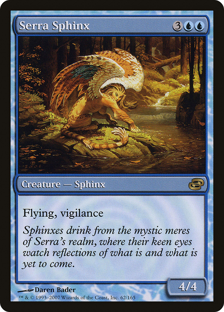 Serra Sphinx (PLC-062) (Colorshifted) [Planar Chaos]
