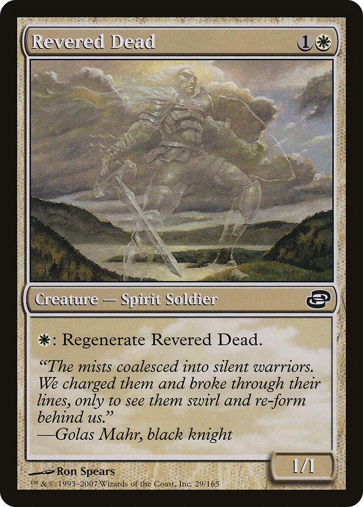 Revered Dead (PLC-029) (Colorshifted) [Planar Chaos]