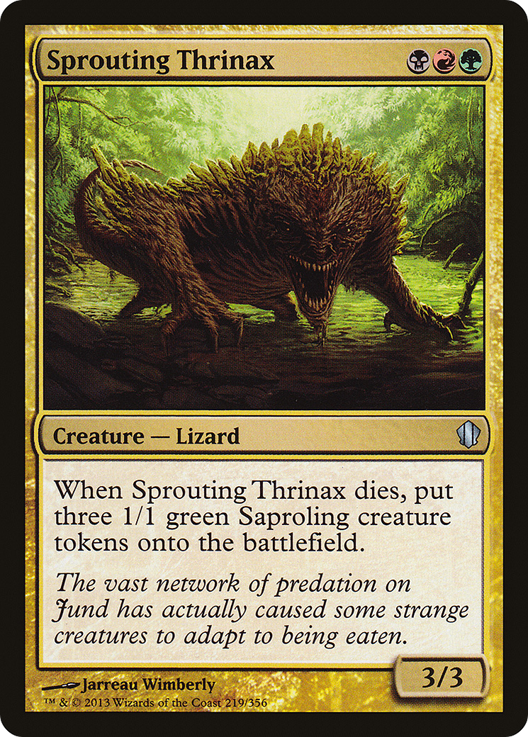 Sprouting Thrinax (C13-219) [Commander 2013]