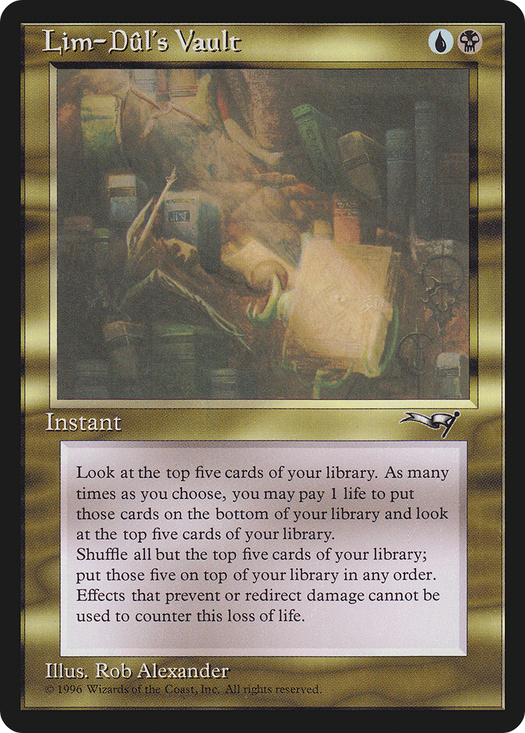 Lim-Dul's Vault (ALL-192) [Alliances]