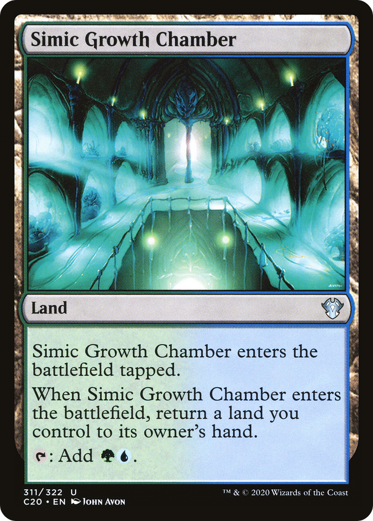 Simic Growth Chamber (C20-311) [Commander 2020]