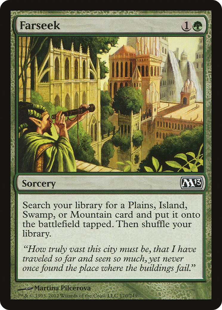 Farseek (M13-170) [Magic 2013] Foil
