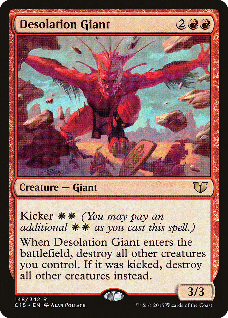 Desolation Giant (C15-148) [Commander 2015]