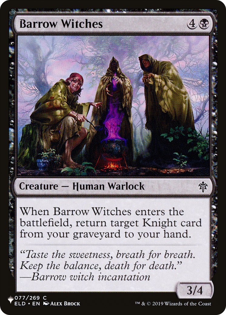 Barrow Witches (LIST-ELD-77) [The List]