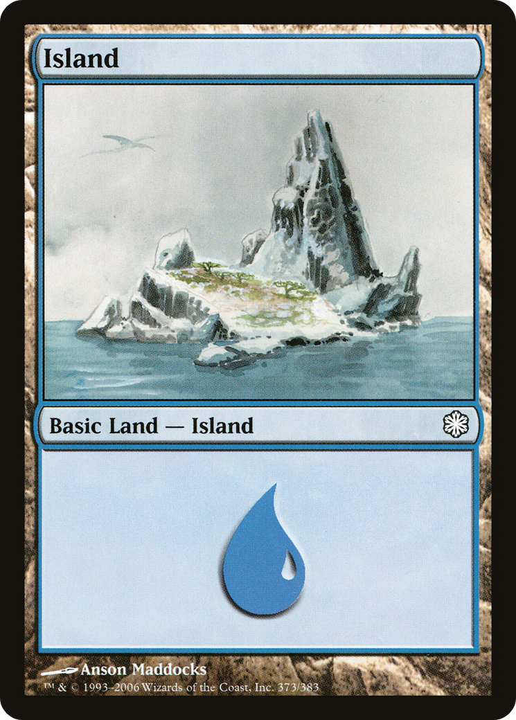 Island (CTD-373) [Coldsnap Theme Decks]