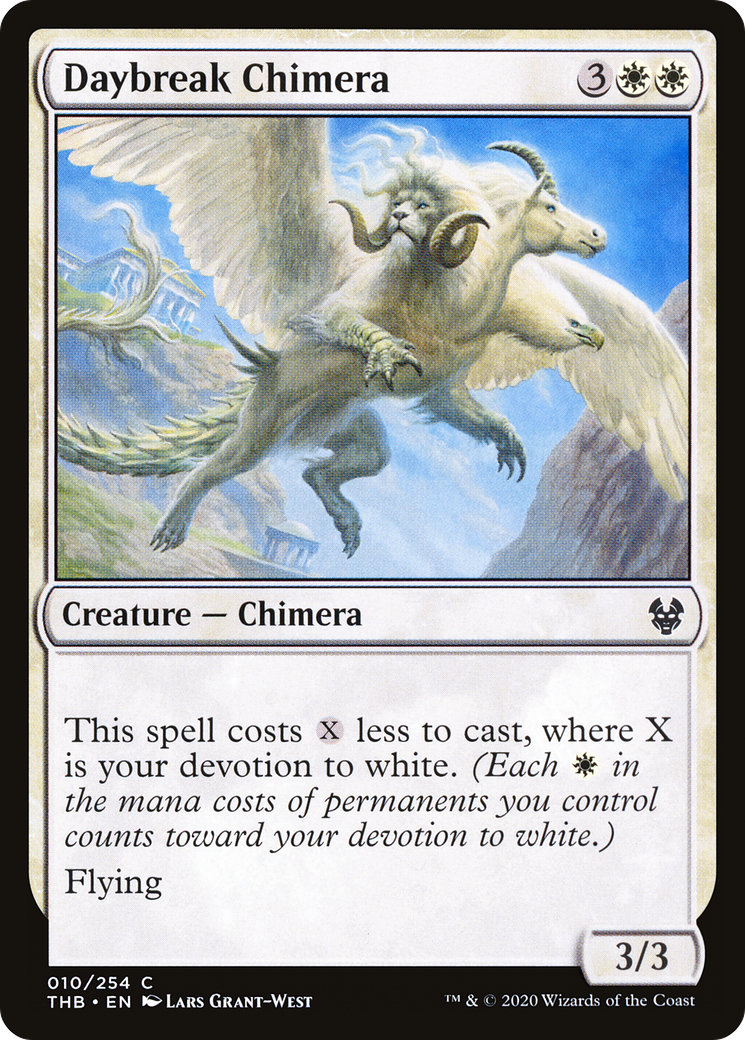 Daybreak Chimera (THB-010) [Theros Beyond Death]