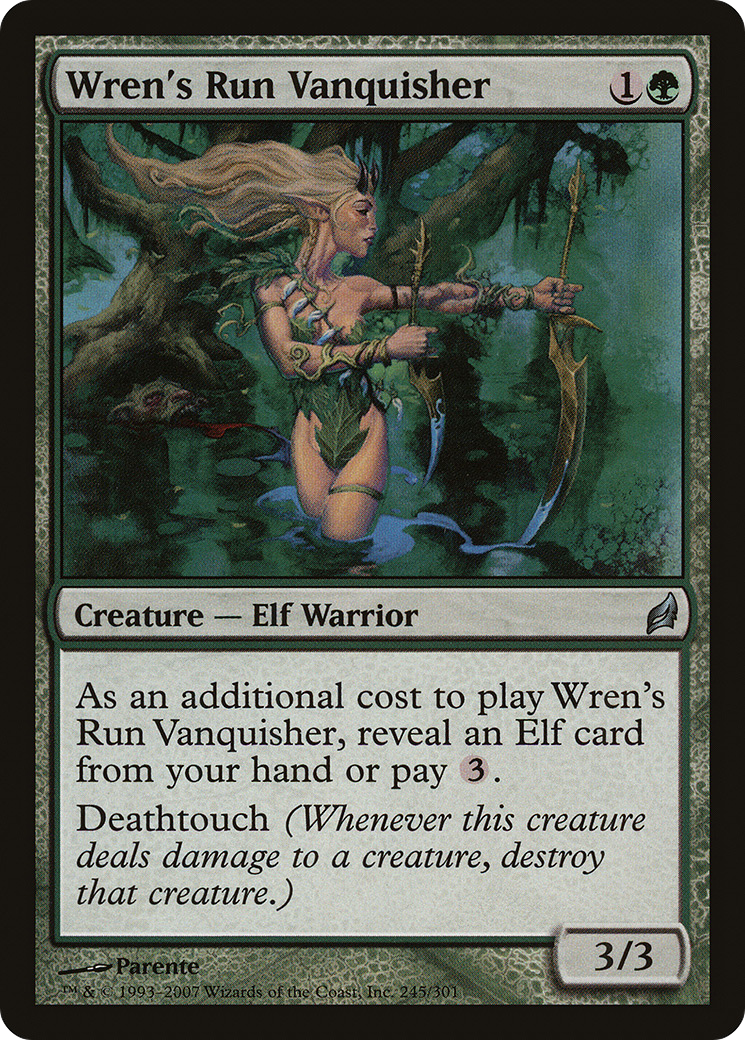 Wren's Run Vanquisher (LRW-245) [Lorwyn]