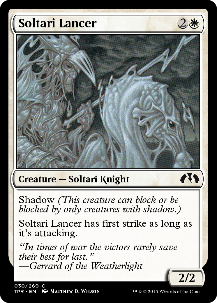 Soltari Lancer (TPR-030) [Tempest Remastered]