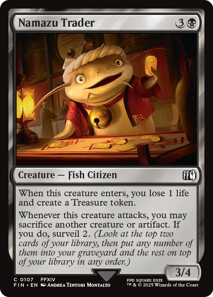 Namazu Trader (FIN-107) [FINAL FANTASY] Foil