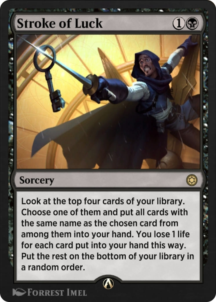 Stroke of Luck (HBG-048) [Alchemy Horizons: Baldur's Gate]